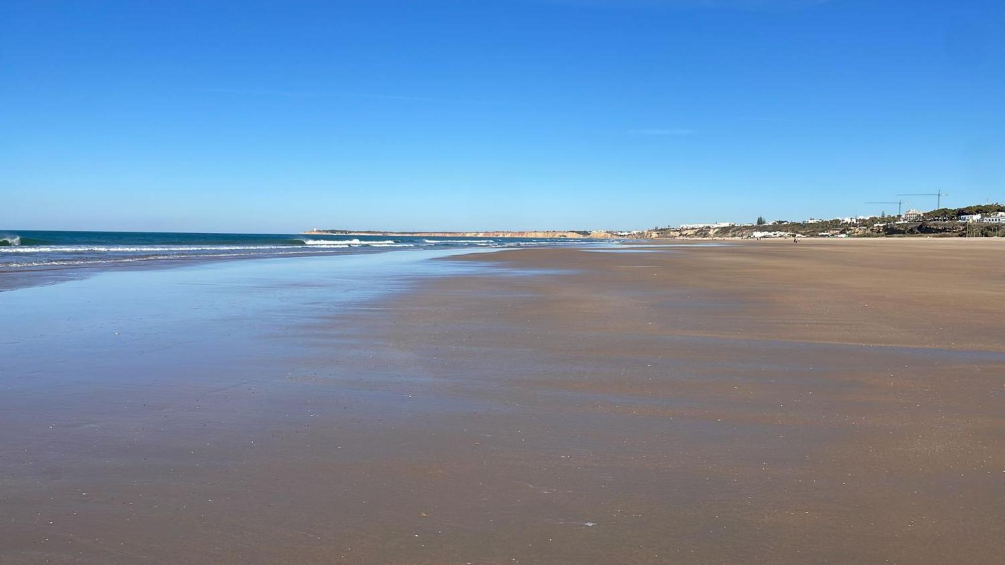 Conil Vistas Al Mar Del Roqueo, Fuente Del Gallo Кониль-де-ла-Фронтера Экстерьер фото
