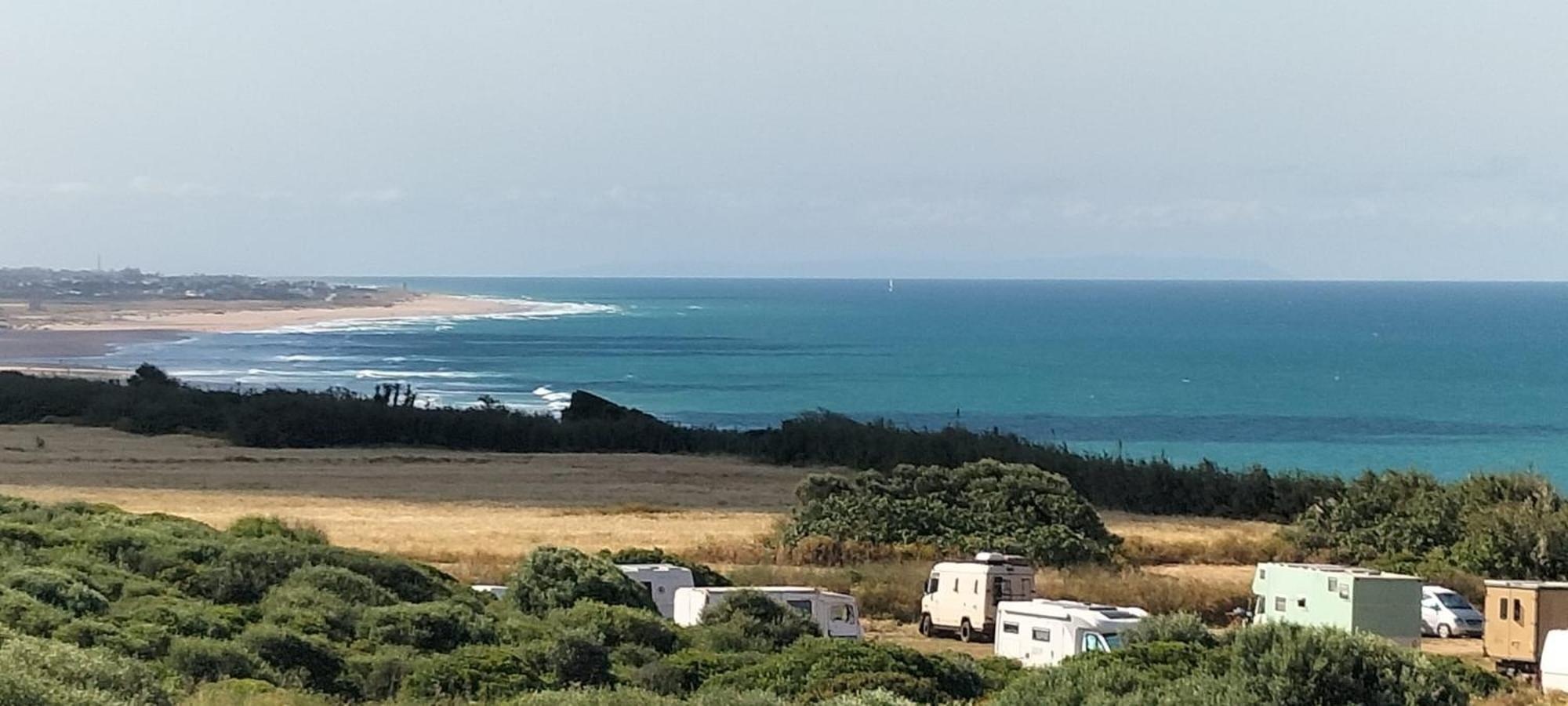 Conil Vistas Al Mar Del Roqueo, Fuente Del Gallo Кониль-де-ла-Фронтера Экстерьер фото